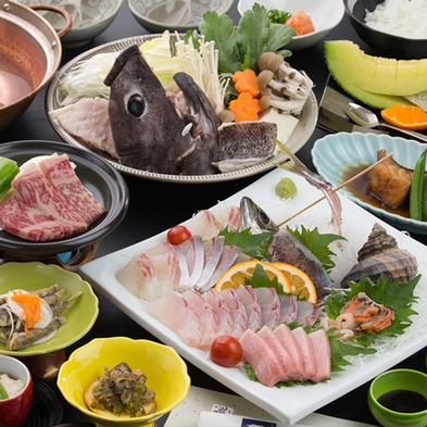 【高級魚「クエ」を食べ尽くす！】季節限定プラン